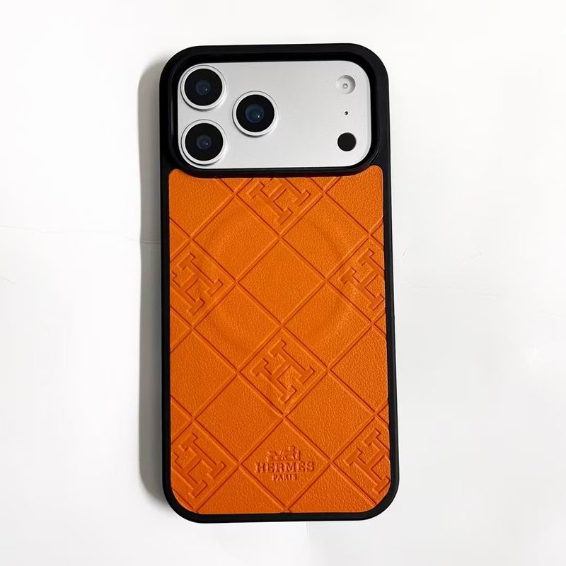 Hermes Magsafe Iphone Case 14-17 / Pro/ Pro Max /Plus