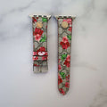 Gucci Band For Apple Watch Bloom Canvas