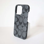 Black Pattern Cell Phone Case For Iphone 11 12 13 Pro Max