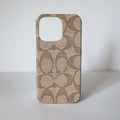 Ch Iphone 13 Case Light Beige For Iphone 11 12 13 Pro Max