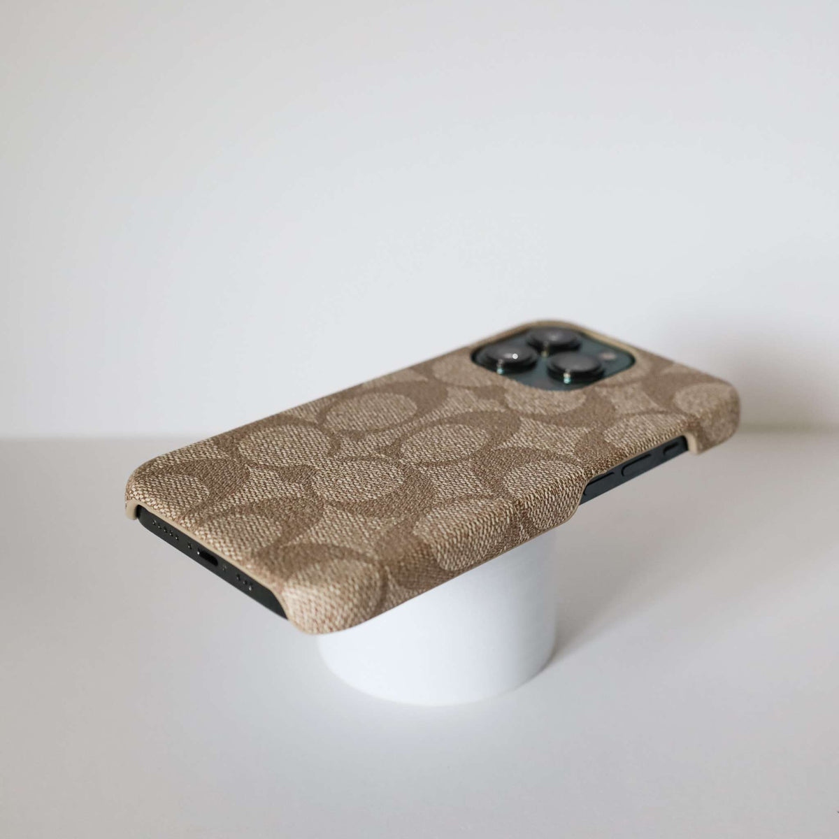 Ch Iphone 13 Case Light Beige For Iphone 11 12 13 Pro Max