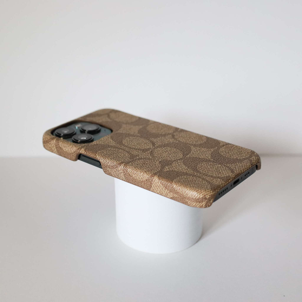 Ch Iphone 13 Pro Max Case Beige Iphone 11 12 13 Pro Max