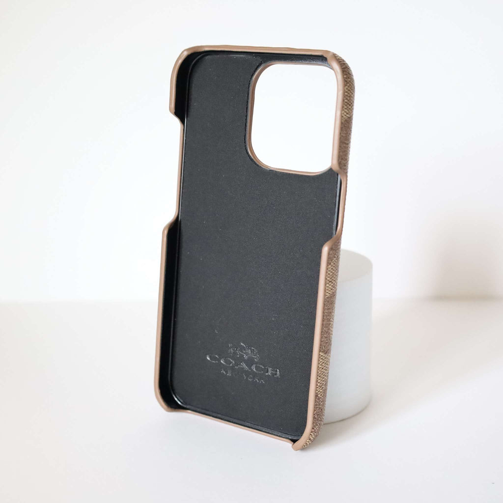 Ch Iphone 13 Pro Max Case Beige Iphone 11 12 13 Pro Max