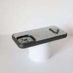 Prada Phone Case Rhinestone Design Iphone 12 13 14 Pro Plus