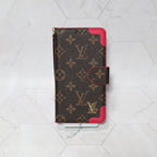 Folio Lv Wallet Case Edge Patches For 12-17 / Pro / Pro Max / Plus