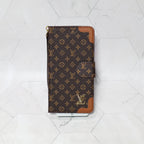 Folio Lv Wallet Case Edge Patches For 12-17 / Pro / Pro Max / Plus