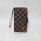 Folio Lv Wallet Case Edge Patches For 12-17 / Pro / Pro Max / Plus