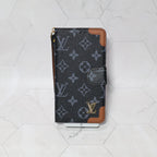 Folio Lv Wallet Case Edge Patches For 12-17 / Pro / Pro Max / Plus