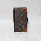 Folio Lv Wallet Case Edge Patches For 12-17 / Pro / Pro Max / Plus