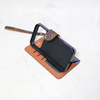 Folio Lv Wallet Case Edge Patches For 12-17 / Pro / Pro Max / Plus