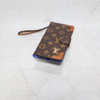 Folio Lv Wallet Case Edge Patches For 12-17 / Pro / Pro Max / Plus