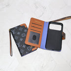 Folio Lv Wallet Case Edge Patches For 12-17 / Pro / Pro Max / Plus