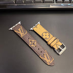 Louis Vuitton Apple Watch Bands Fashion Monogram Leather