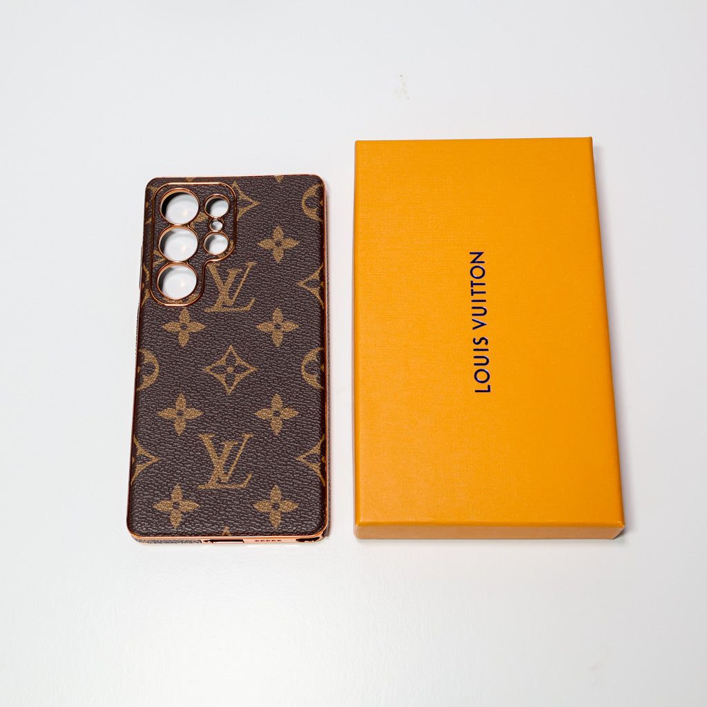 Samsung Galaxy Case Lv Style For S 22-25 Ultra Plus