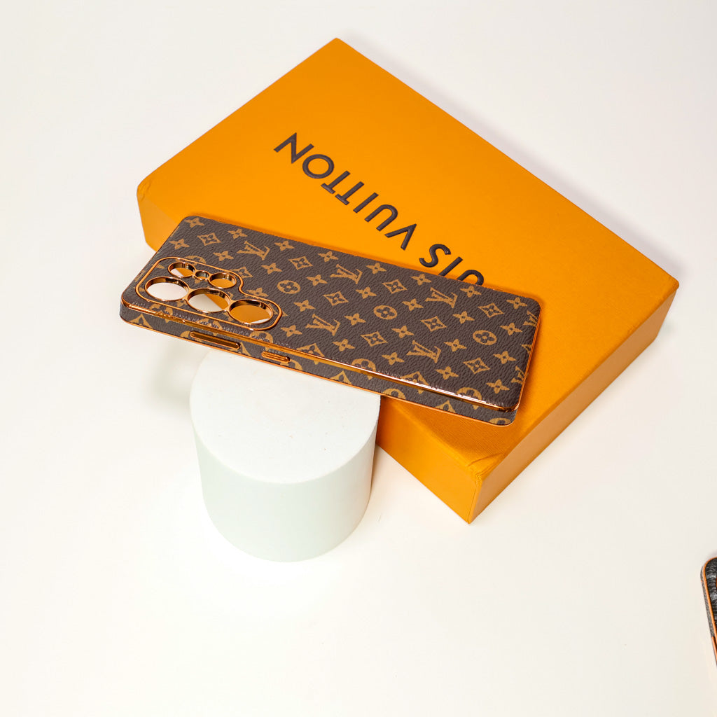 Samsung Galaxy Case Lv Style For S 22-25 Ultra Plus