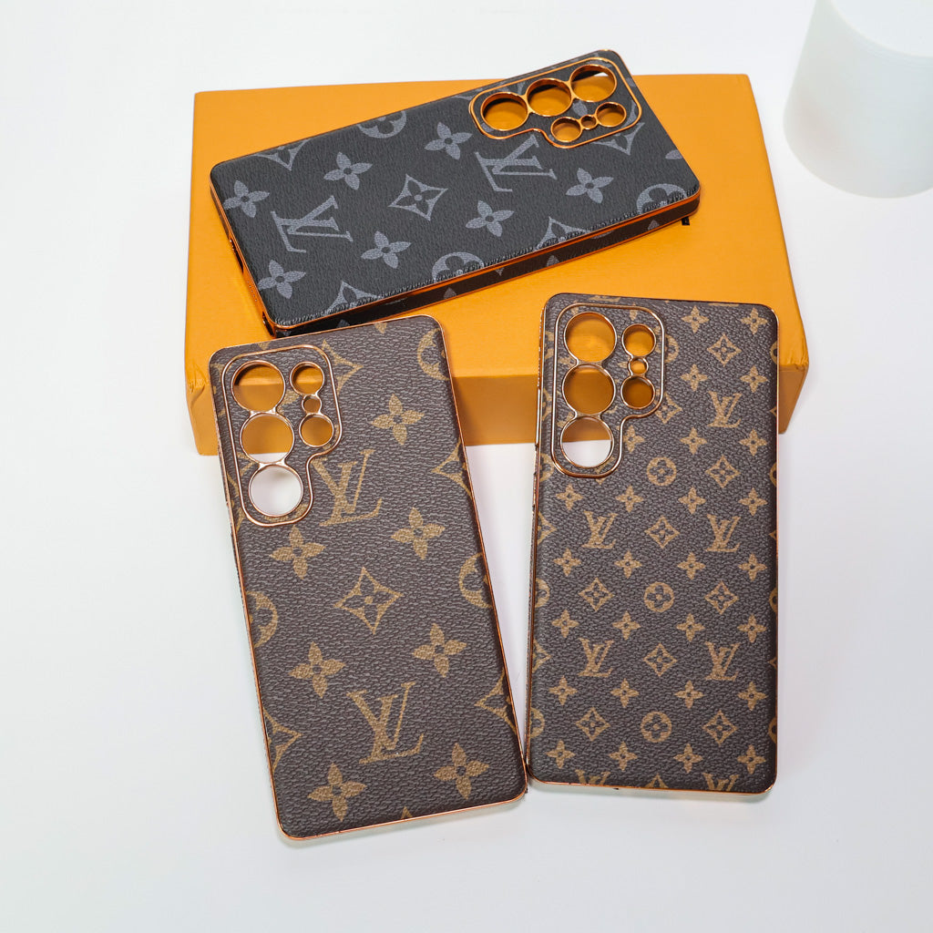 Samsung Galaxy Case Lv Style For S 22-25 Ultra Plus