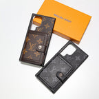 Leather Designer Wallet Phone Case Samsung Galaxy S 22-26 Ultra Plus Series