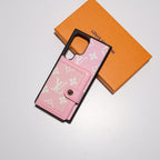 Leather Designer Wallet Phone Case Samsung Galaxy S 22-26 Ultra Plus Series