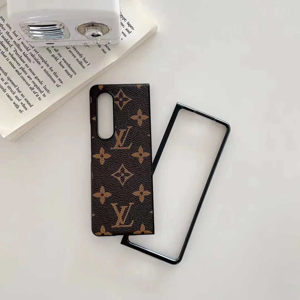 Lv Phone Case Samsung Galaxy Z Fold 3 4 5 6