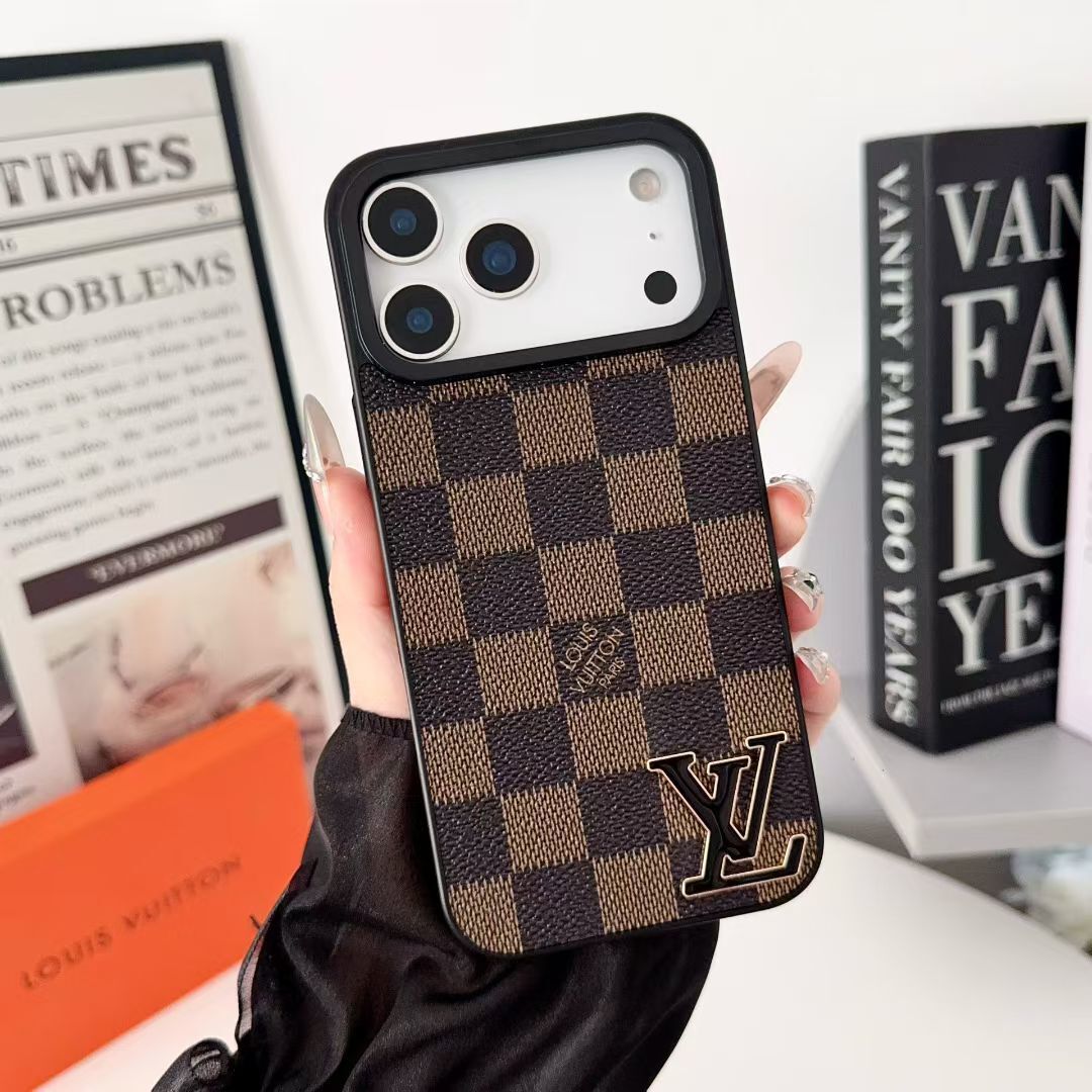 Lv Case Iphone 17 / Pro / Pro Max / Air