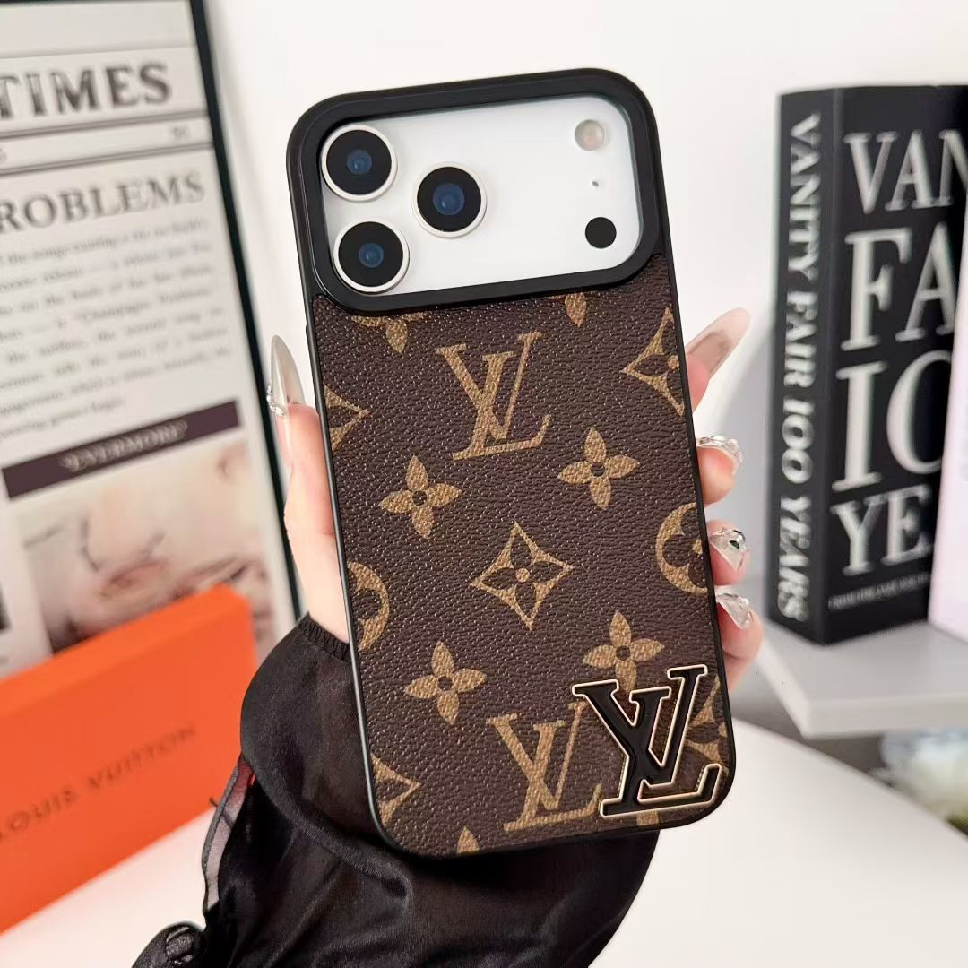 Lv Case Iphone 17 / Pro / Pro Max / Air
