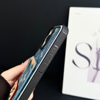 Lv Iphone Case Denim Card Holder For 12-16 Pro Max