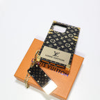 Reverse Golden Monogram Lv Eye Trunk Iphone Case For 11 12 13 14 15 16 Pro Max Plus Series