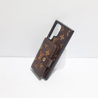 Leather Designer Wallet Phone Case Samsung Galaxy S 22-26 Ultra Plus Series