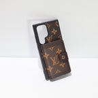 Leather Designer Wallet Phone Case Samsung Galaxy S 22-26 Ultra Plus Series