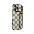 Lv Hand Strap Back Cover Case For 13-17 / Pro / Pro Max / Plus / Air