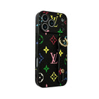 Lv Hand Strap Back Cover Case For 13-17 / Pro / Pro Max / Plus / Air