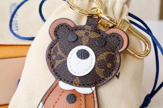 Close-up of monogram bear face with white muzzle