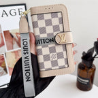 Louis Vuitton Flip Folio Iphone Case For 17/Pro/Pro Max/Air