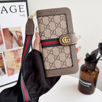 Louis Vuitton Flip Folio Iphone Case For 17/Pro/Pro Max/Air