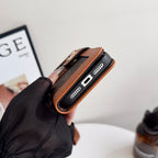 Louis Vuitton Flip Folio Iphone Case For 17/Pro/Pro Max/Air