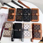 Louis Vuitton Flip Folio Iphone Case For 17/Pro/Pro Max/Air