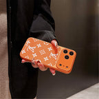 Lv Lens Protection Iphone Case 14-17 / Pro / Pro Max