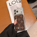 Lv Lens Protection Iphone Case 14-17 / Pro / Pro Max