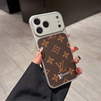 Lv Lens Protection Iphone Case 14-17 / Pro / Pro Max