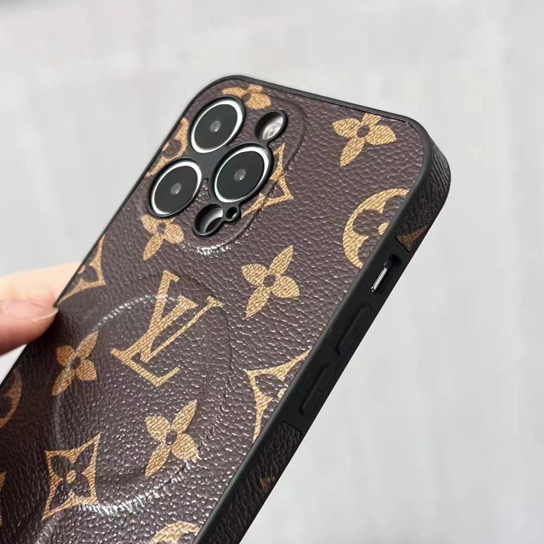 Lv Magsafe Phone Case For Iphone 12 13 14 15 16 Pro Max
