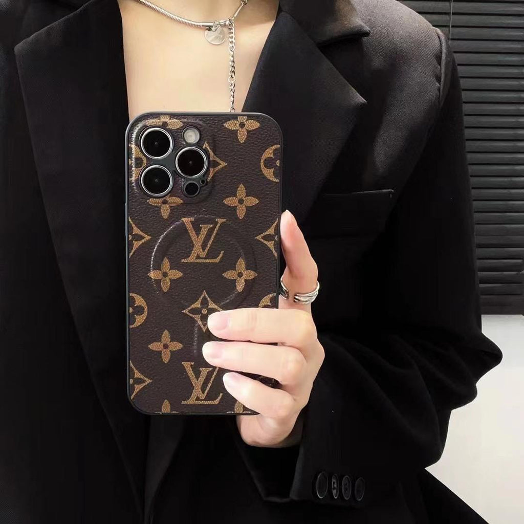 Lv Magsafe Phone Case For Iphone 12 13 14 15 16 Pro Max