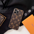Lv Magsafe Phone Case For Iphone 12 13 14 15 16 Pro Max