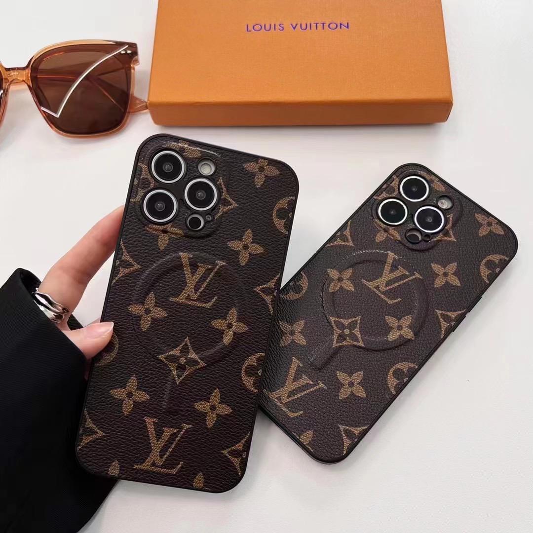 Lv Magsafe Phone Case For Iphone 12 13 14 15 16 Pro Max