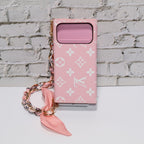 Lv Iphone Case Pink Monogram Crossbody Wallet For 17/ Pro/ Pro Max/ Air