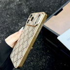 Lv Phone Case Iphone 17 / Pro / Pro Max / Air / Electroplated