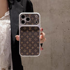 Lv Small Monogram Iphone Case 14-17 / Pro / Pro Max