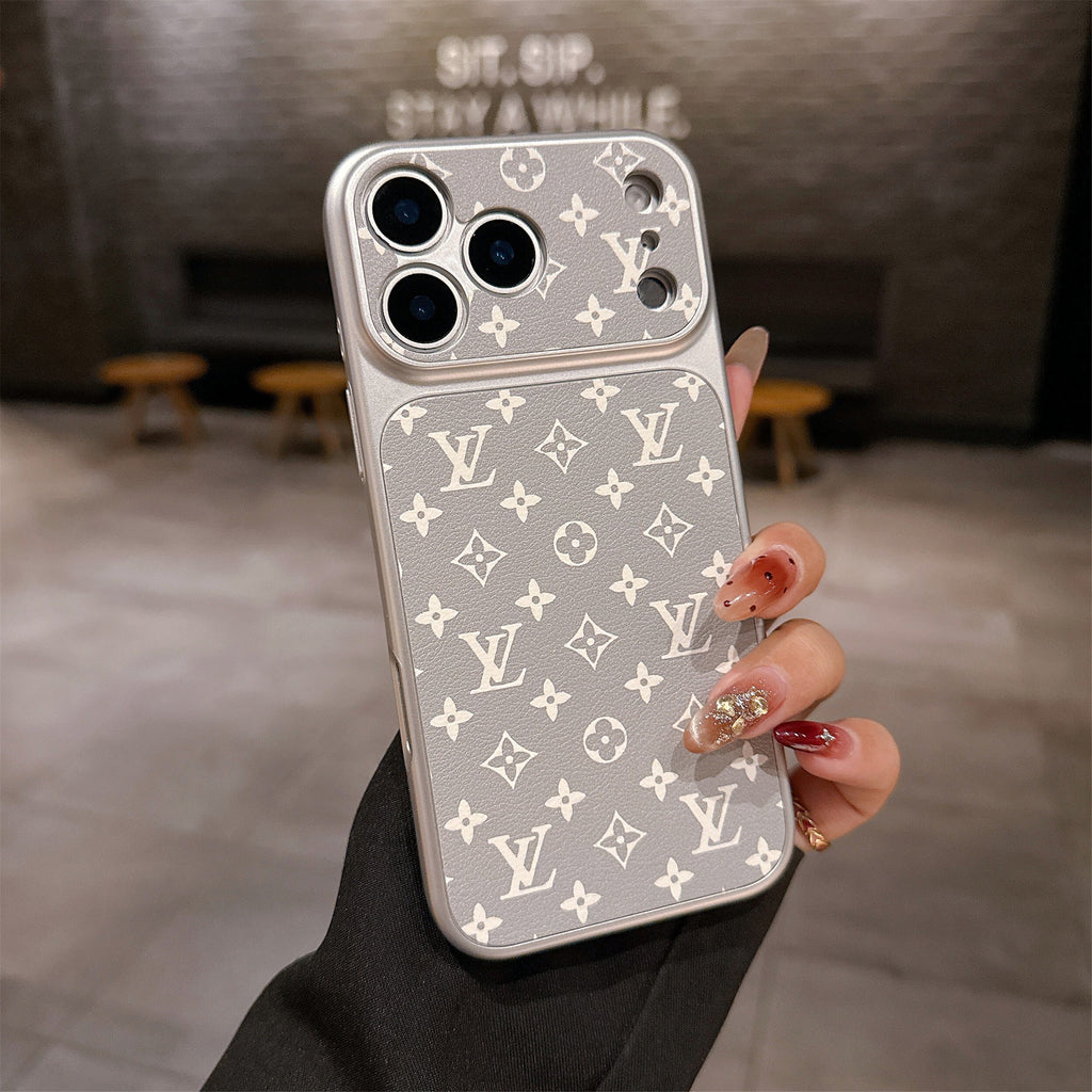 Lv Small Monogram Iphone Case 14-17 / Pro / Pro Max