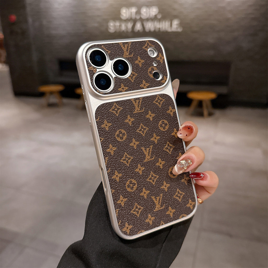Lv Small Monogram Iphone Case 14-17 / Pro / Pro Max