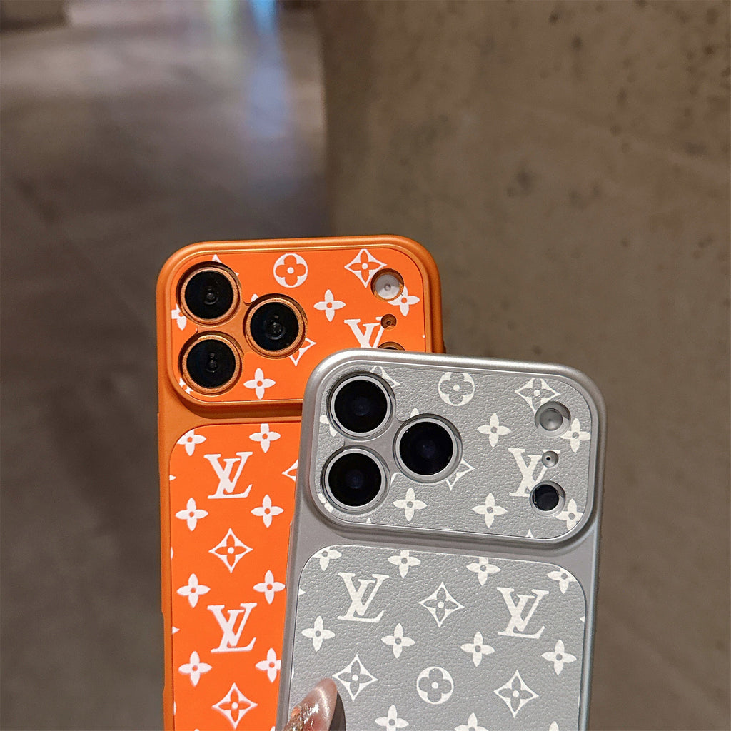 Lv Small Monogram Iphone Case 14-17 / Pro / Pro Max