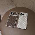 Lv Small Monogram Iphone Case 14-17 / Pro / Pro Max